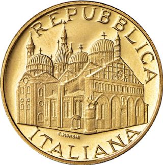 50mila Lire - Sant'Antonio da Padova